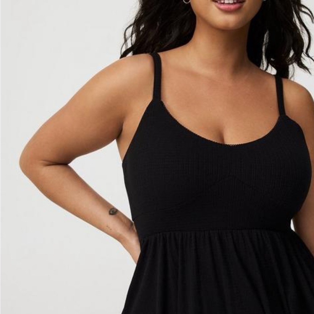 Torrid Black Tank Top